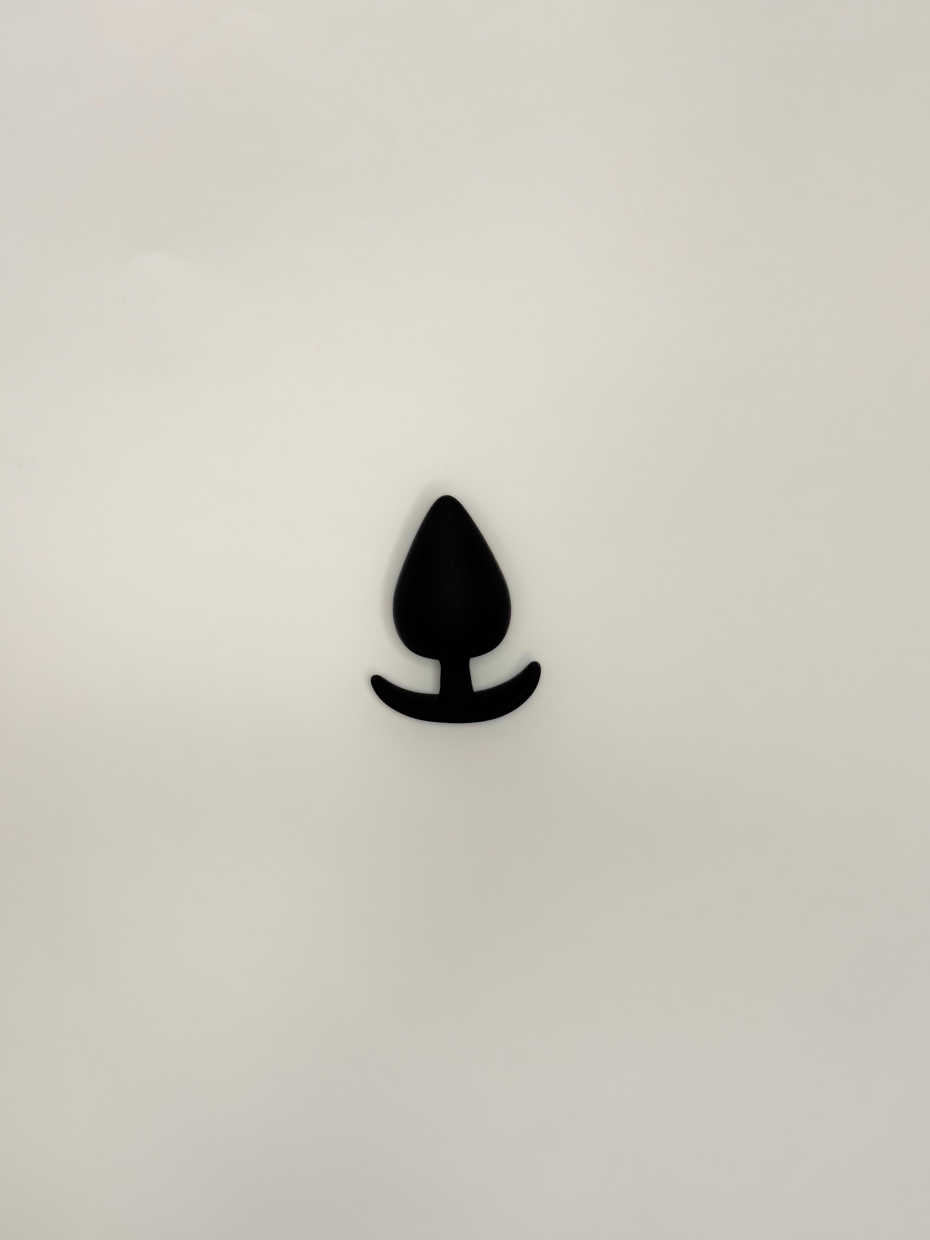Plug anal de silicone